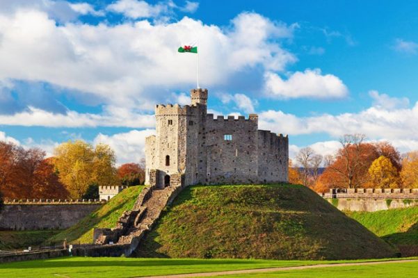 Lâu đài Cardiff & Bảo tàng Quốc gia Cardiff