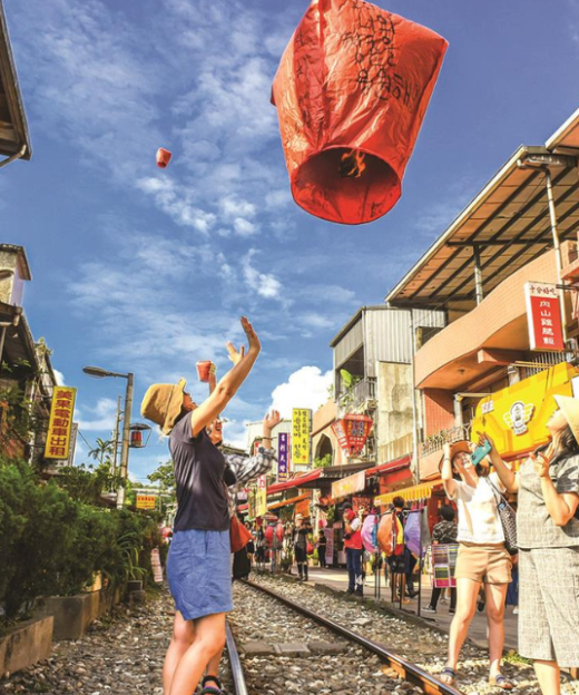 PHỐ CỔ THẬP PHẦN - ĐÀI LOAN