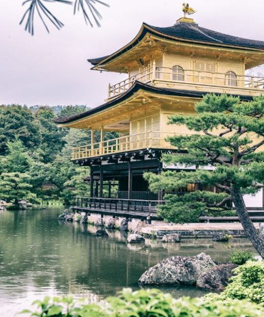 CHÙA VÀNG KINKAKUJI NHẬT BẢN