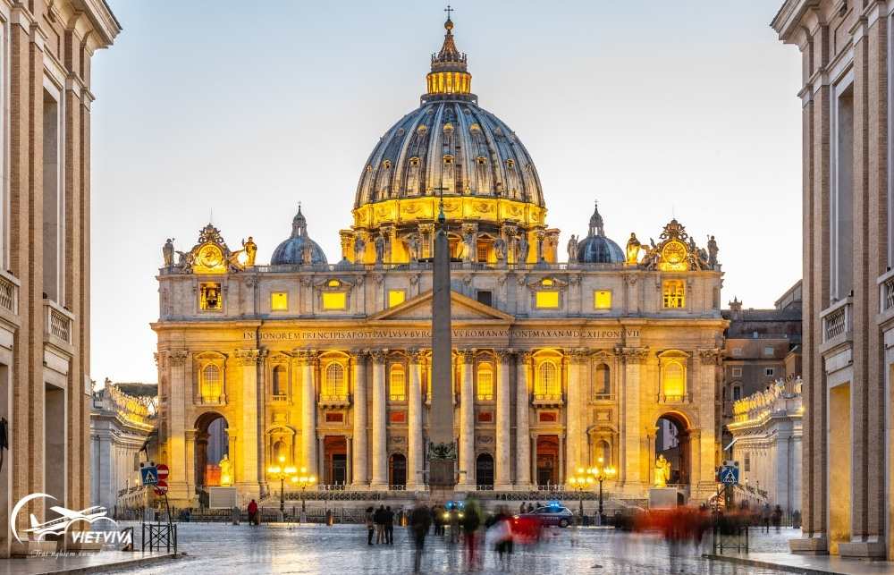 Tòa thánh Vatican -Ý