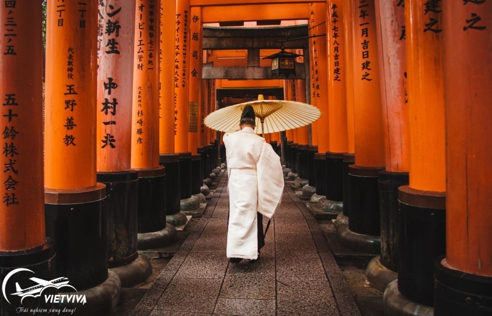 den-Fushimi-Inari-nhat-ban (3) Đền Fushimi Inari - Nhật Bản
